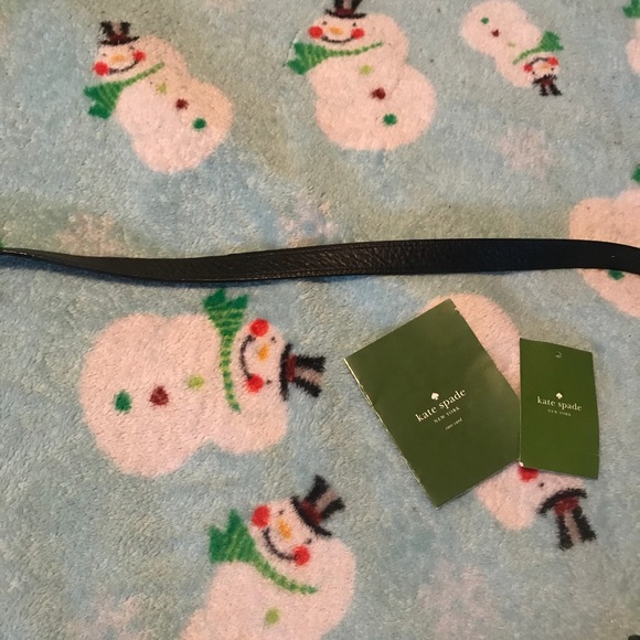 Kate Spade Pink & Black crossbody. GUC - Picture 6 of 8